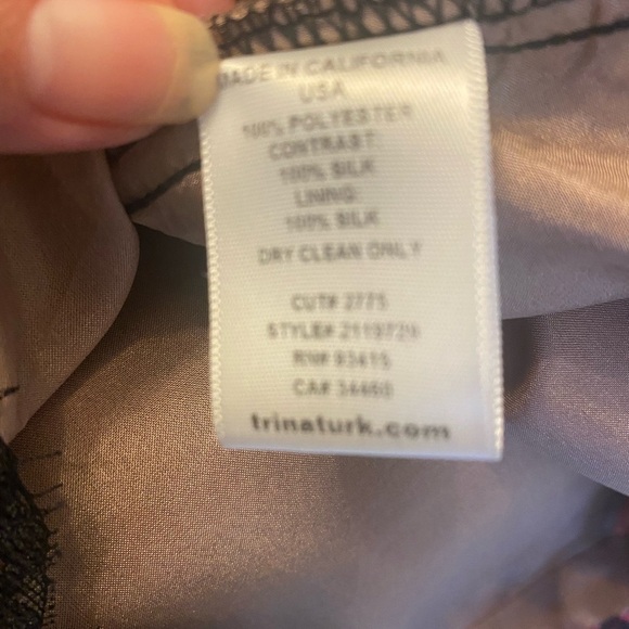 Trina Turk Lace Skirt | Black + Nude | Size 6 | Romantic Vibes - Picture 7 of 7